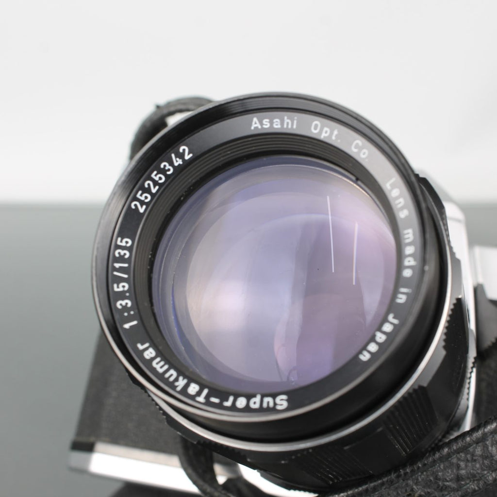 Pentax Spotmatic SP II + Super-Takumar 1:3.5/135