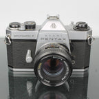 Pentax Spotmatic F + SMC Takumar 55mm f/2