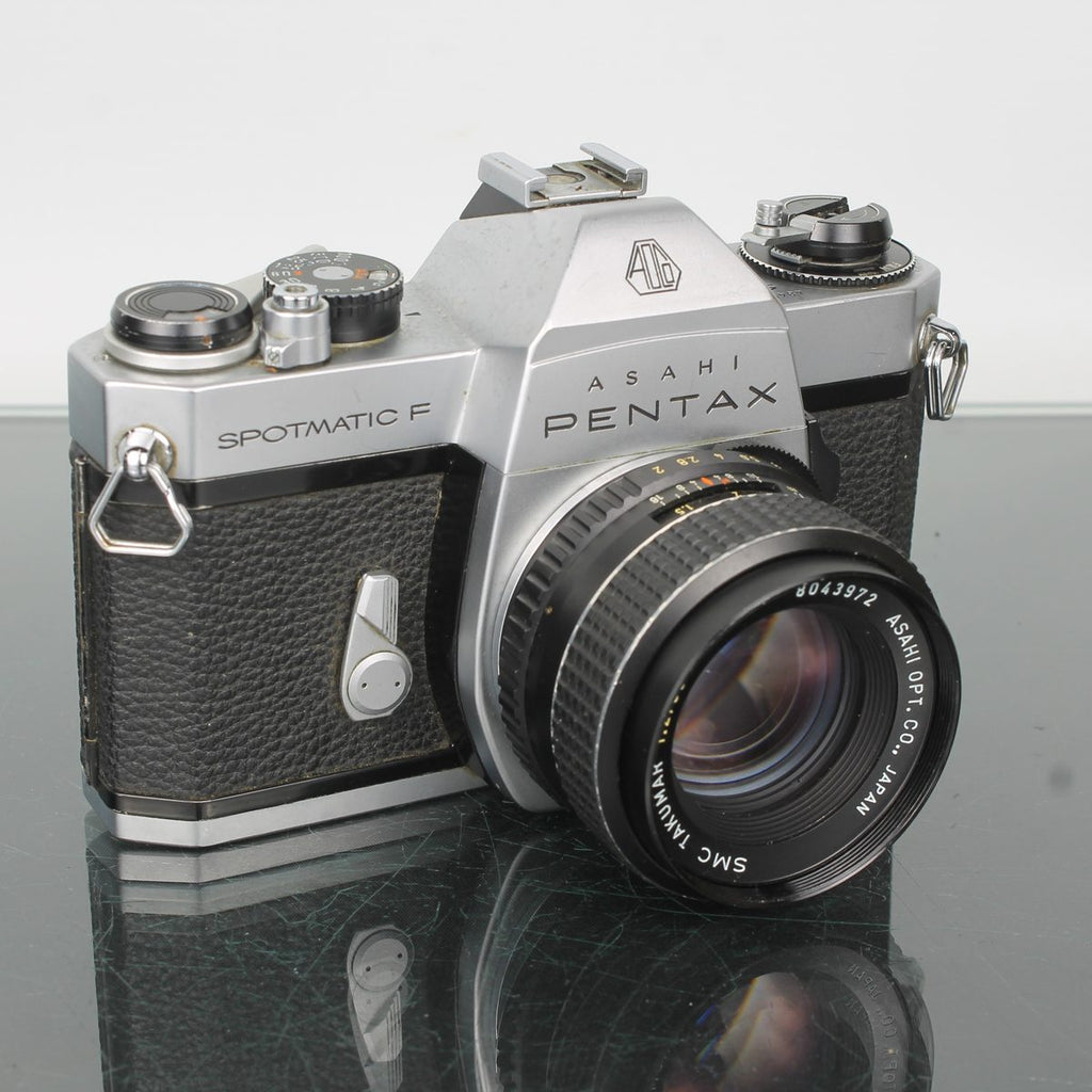 Pentax Spotmatic F + SMC Takumar 55mm f/2