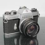 Pentax Spotmatic F + SMC Takumar 55mm f/2