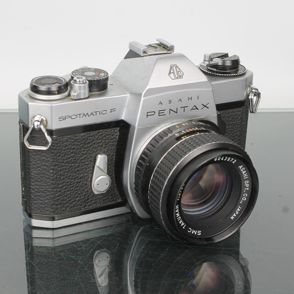 Pentax Spotmatic F + SMC Takumar 55mm f/2