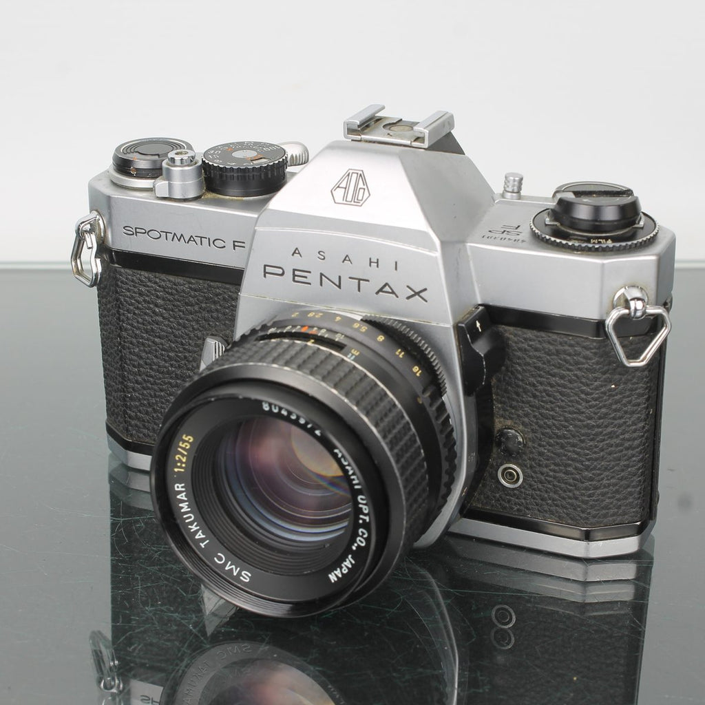 Pentax Spotmatic F + SMC Takumar 55mm f/2