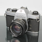 Pentax Spotmatic F + SMC Takumar 55mm f/2