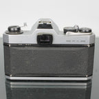 Pentax Spotmatic F + SMC Takumar 55mm f/2