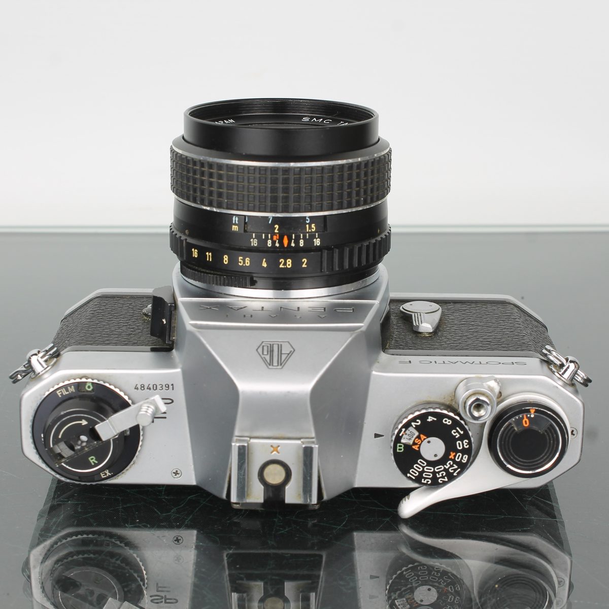 ペンタックス SP F SPOTMATIC／SMC TAKUMAR 55mm Pentax Spotmatic SP II & 55mm f/1.8 Takumar: Classic Film Gem