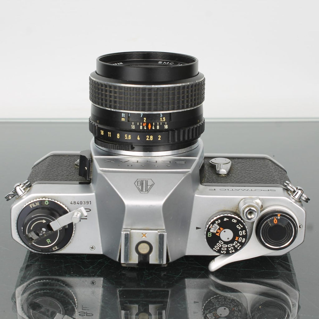 Pentax Spotmatic F + SMC Takumar 55mm f/2