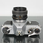 Pentax Spotmatic F + SMC Takumar 55mm f/2
