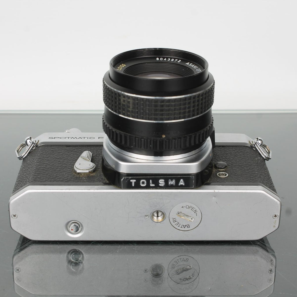 Pentax Spotmatic F + SMC Takumar 55mm f/2