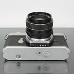 Pentax Spotmatic F + SMC Takumar 55mm f/2