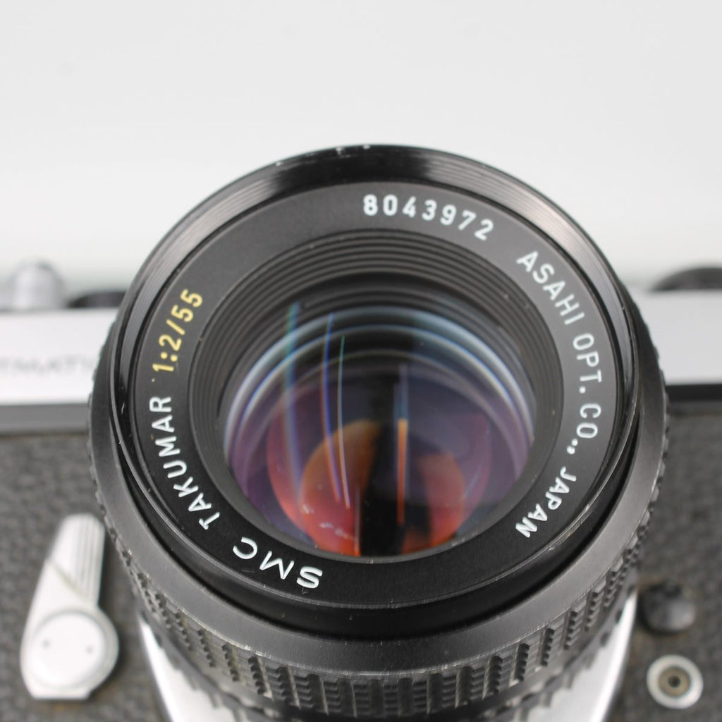 Pentax Spotmatic F + SMC Takumar 55mm f/2