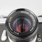 Pentax Spotmatic F + SMC Takumar 55mm f/2