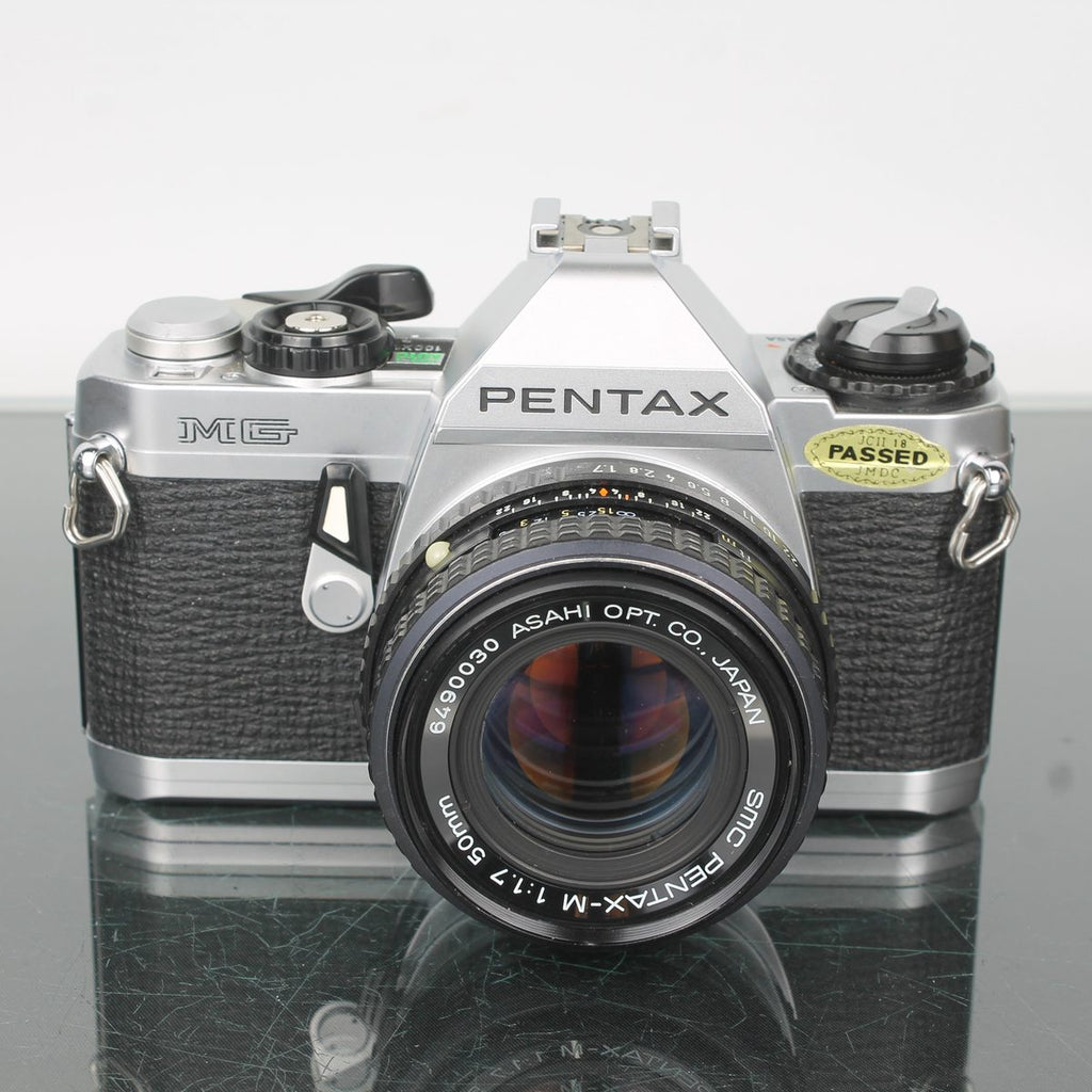 Pentax MG + SMC Pentax-M 50mm f/1.7