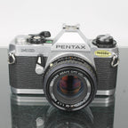 Pentax MG + SMC Pentax-M 50mm f/1.7