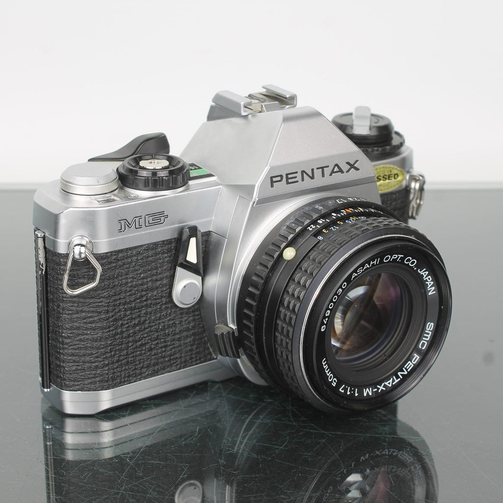 Pentax MG + SMC Pentax-M 50mm f/1.7