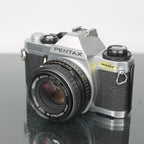 Pentax MG + SMC Pentax-M 50mm f/1.7