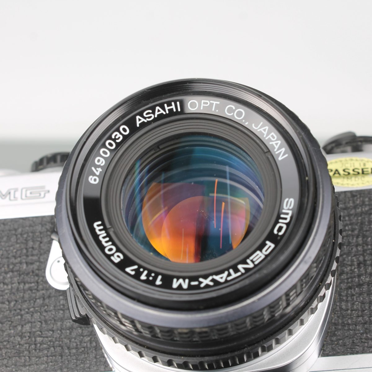 Pentax MG 35mm SLR Film Camera Kit with 50mm f/1.7 Lens – Dutch|Thrift