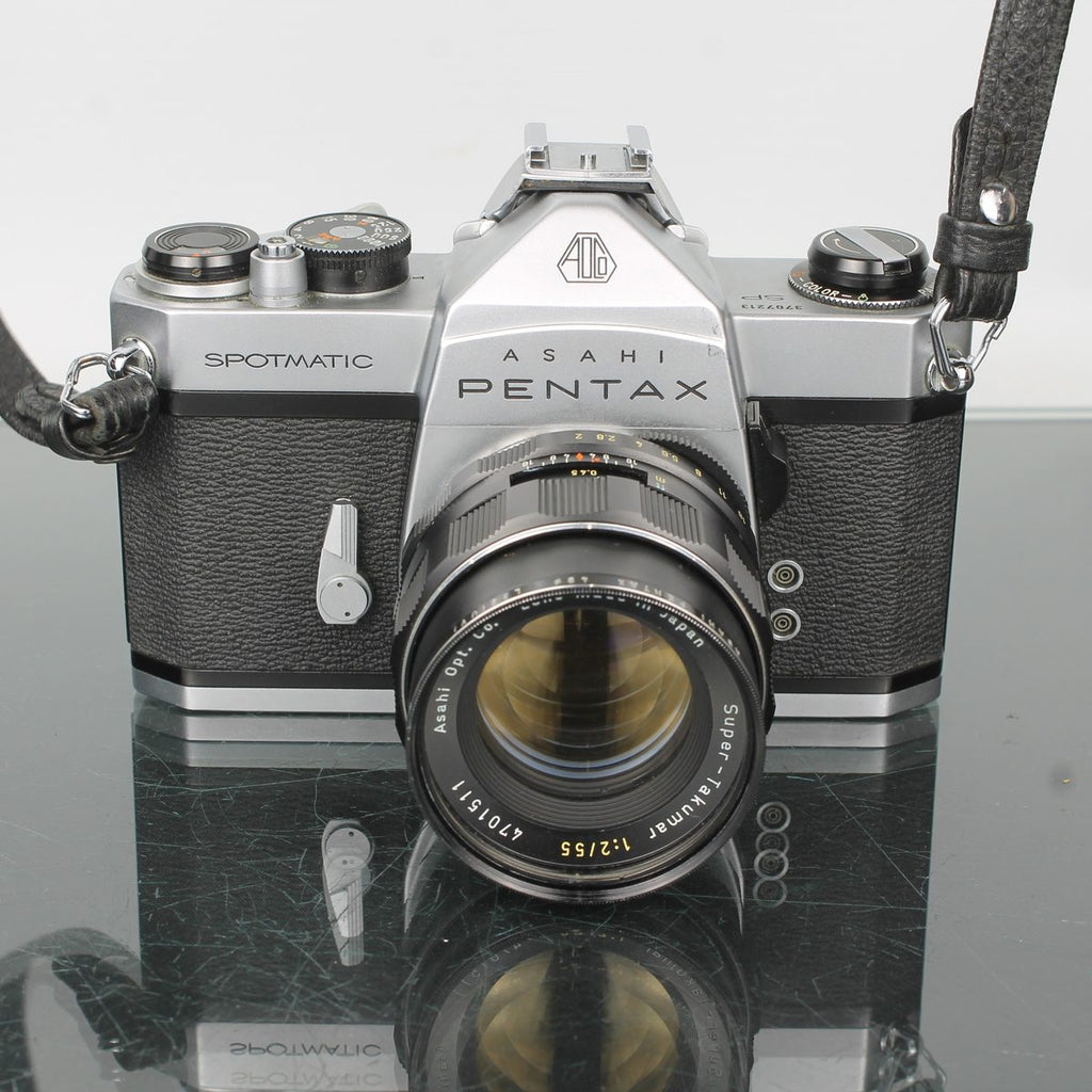 Asahi Pentax Spotmatic SP + Super-Takumar 55mm f/2