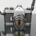 Asahi Pentax Spotmatic SP + Super-Takumar 55mm f/2