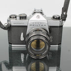 Asahi Pentax Spotmatic SP + Super-Takumar 55mm f/2