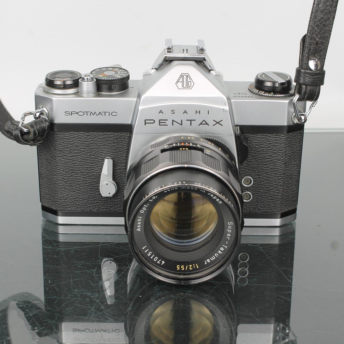 Asahi Pentax Spotmatic SP + Super-Takumar 55mm f/2