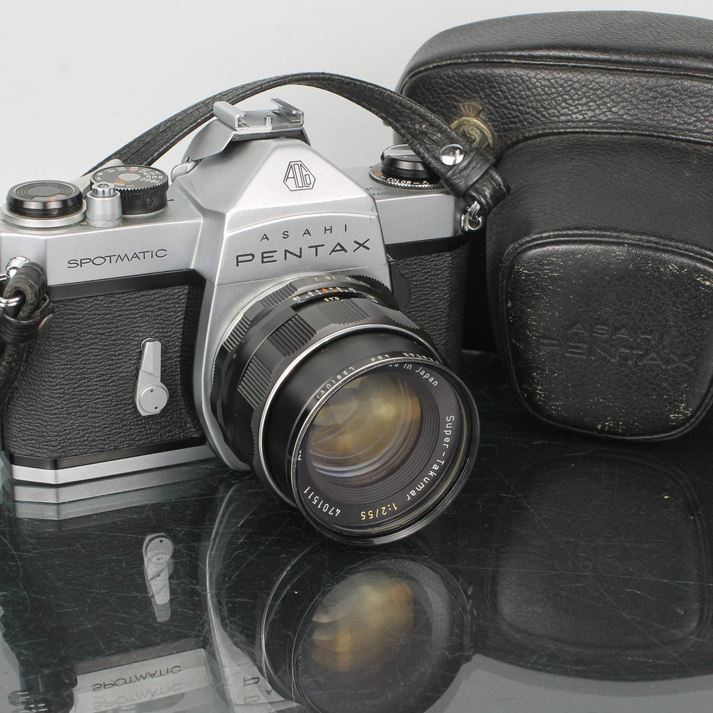 Asahi Pentax Spotmatic SP + Super-Takumar 55mm f/2