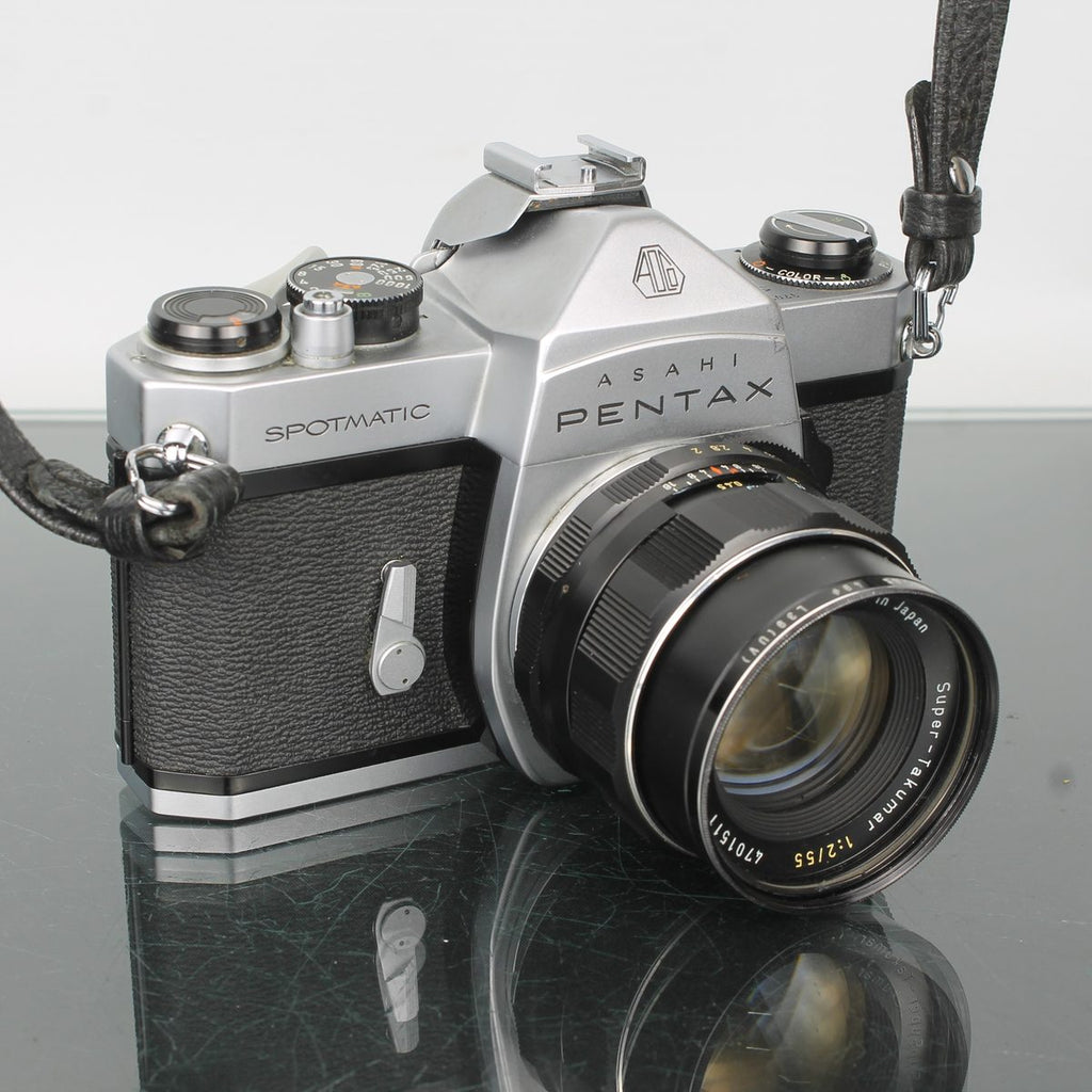 Asahi Pentax Spotmatic SP + Super-Takumar 55mm f/2