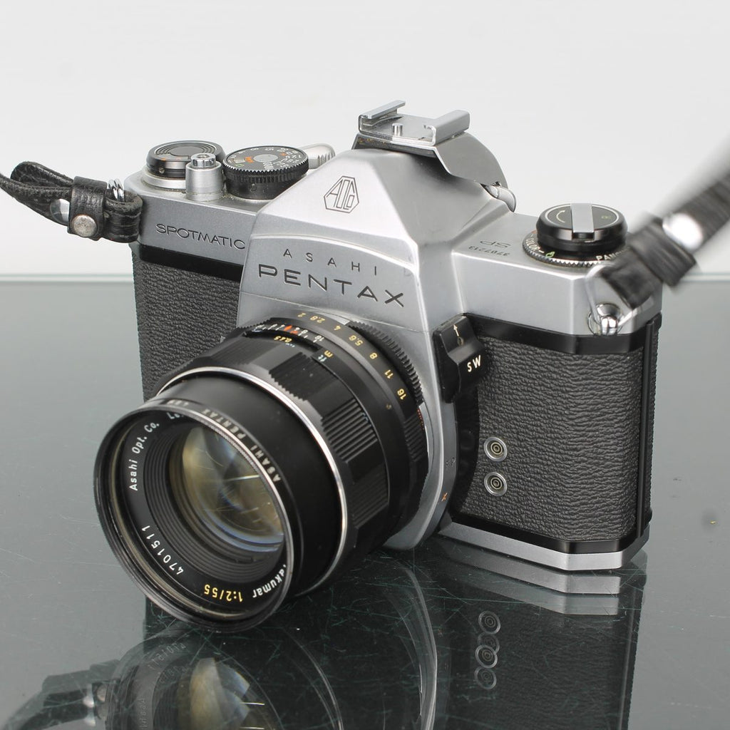 Asahi Pentax Spotmatic SP + Super-Takumar 55mm f/2