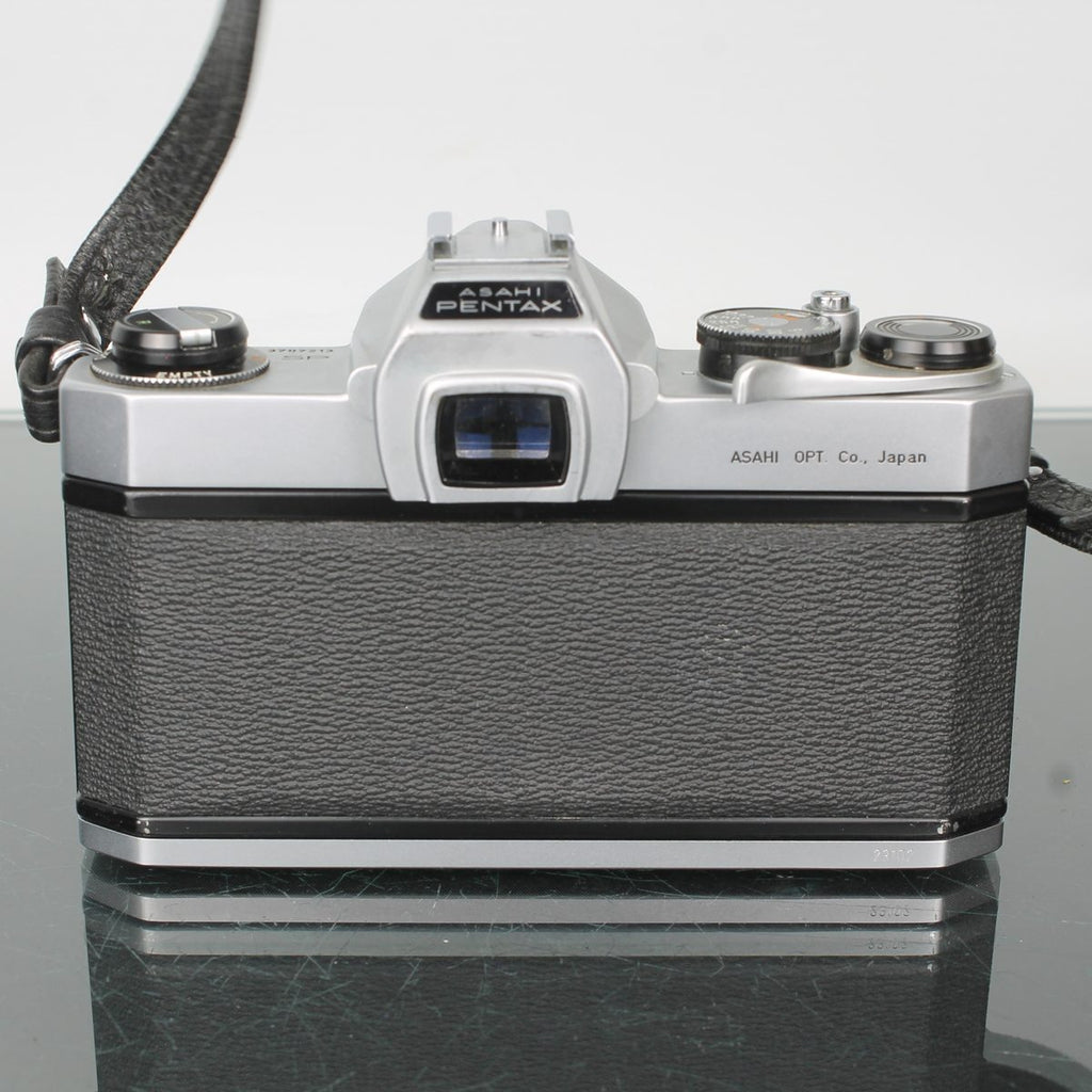 Asahi Pentax Spotmatic SP + Super-Takumar 55mm f/2