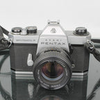 Asahi Pentax Spotmatic F + SMC Takumar 1:1.4/50