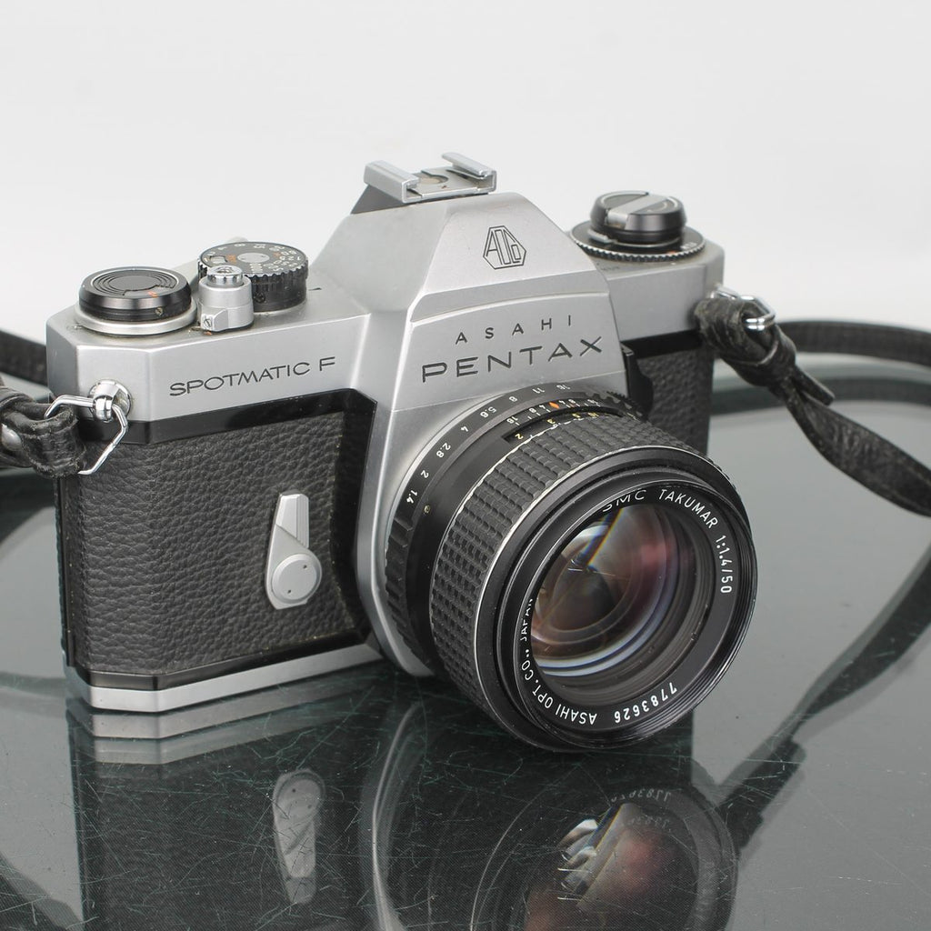Asahi Pentax Spotmatic F + SMC Takumar 1:1.4/50