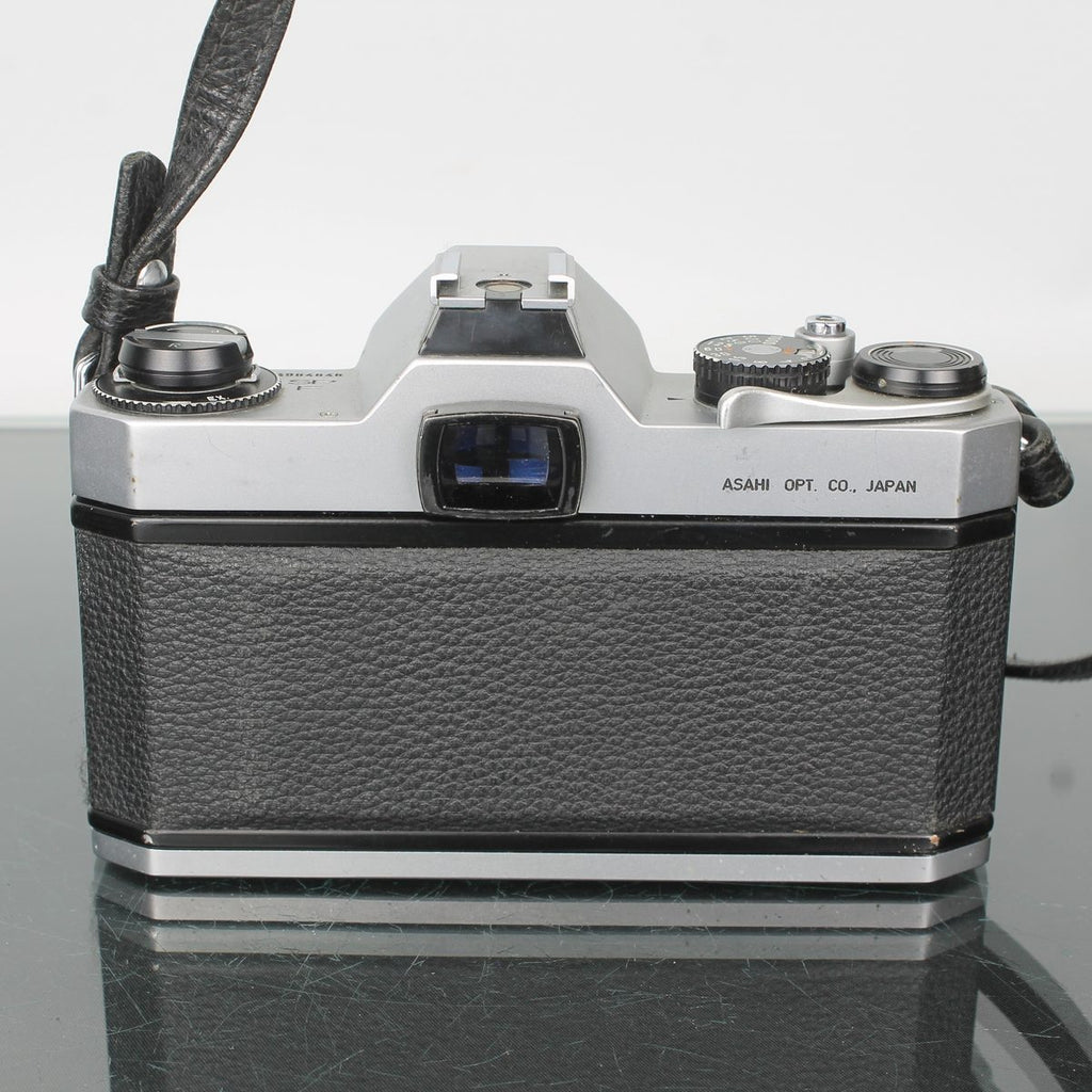 Asahi Pentax Spotmatic F + SMC Takumar 1:1.4/50