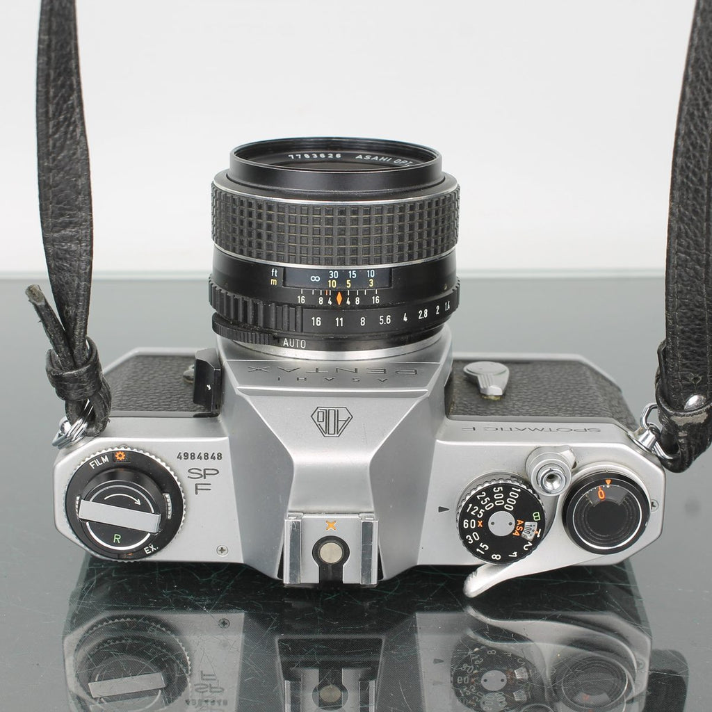 Asahi Pentax Spotmatic F + SMC Takumar 1:1.4/50