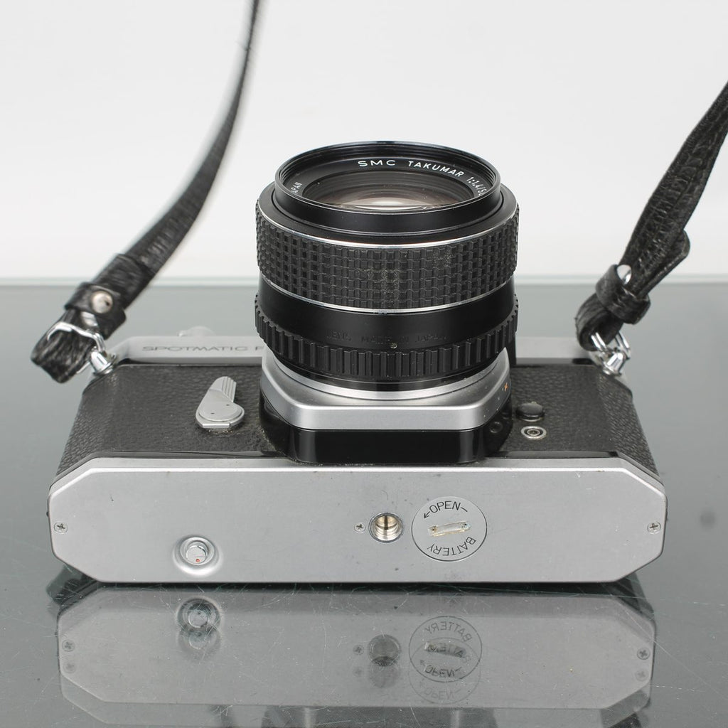 Asahi Pentax Spotmatic F + SMC Takumar 1:1.4/50