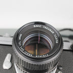 Asahi Pentax Spotmatic F + SMC Takumar 1:1.4/50