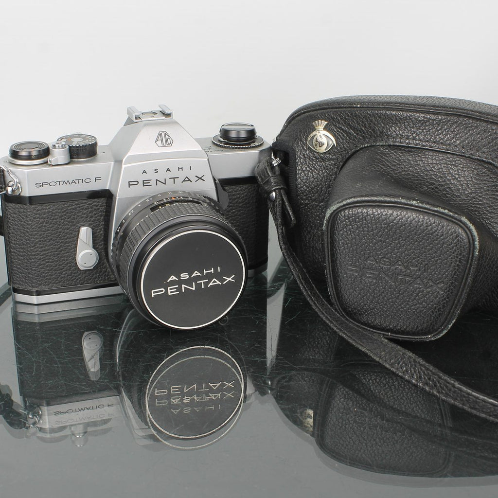 Asahi Pentax Spotmatic F + SMC Takumar 1:1.4/50
