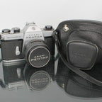 Asahi Pentax Spotmatic F + SMC Takumar 1:1.4/50