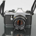 Asahi Pentax ME + SMC Pentax-M 50mm f/1.7