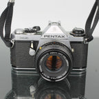 Asahi Pentax ME + SMC Pentax-M 50mm f/1.7
