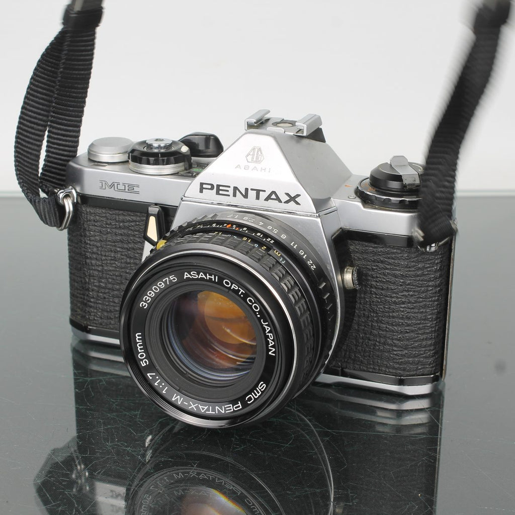 Asahi Pentax ME + SMC Pentax-M 50mm f/1.7