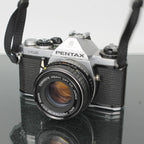 Asahi Pentax ME + SMC Pentax-M 50mm f/1.7