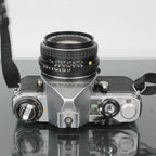 Asahi Pentax ME + SMC Pentax-M 50mm f/1.7