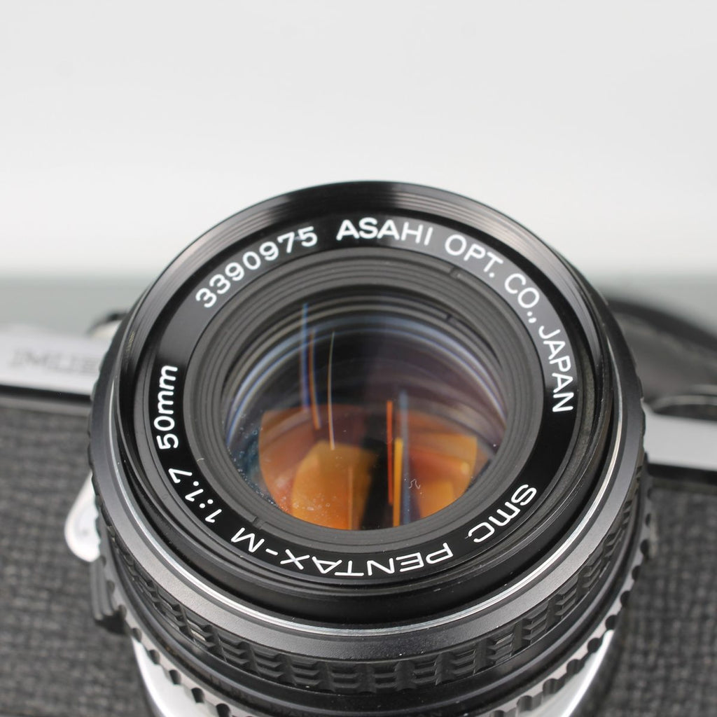 Asahi Pentax ME + SMC Pentax-M 50mm f/1.7