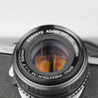 Asahi Pentax ME + SMC Pentax-M 50mm f/1.7