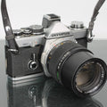 Olympus OM-2 + Olympus Auto-T 135mm f/3.5
