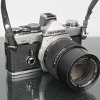 Olympus OM-2 + Olympus Auto-T 135mm f/3.5