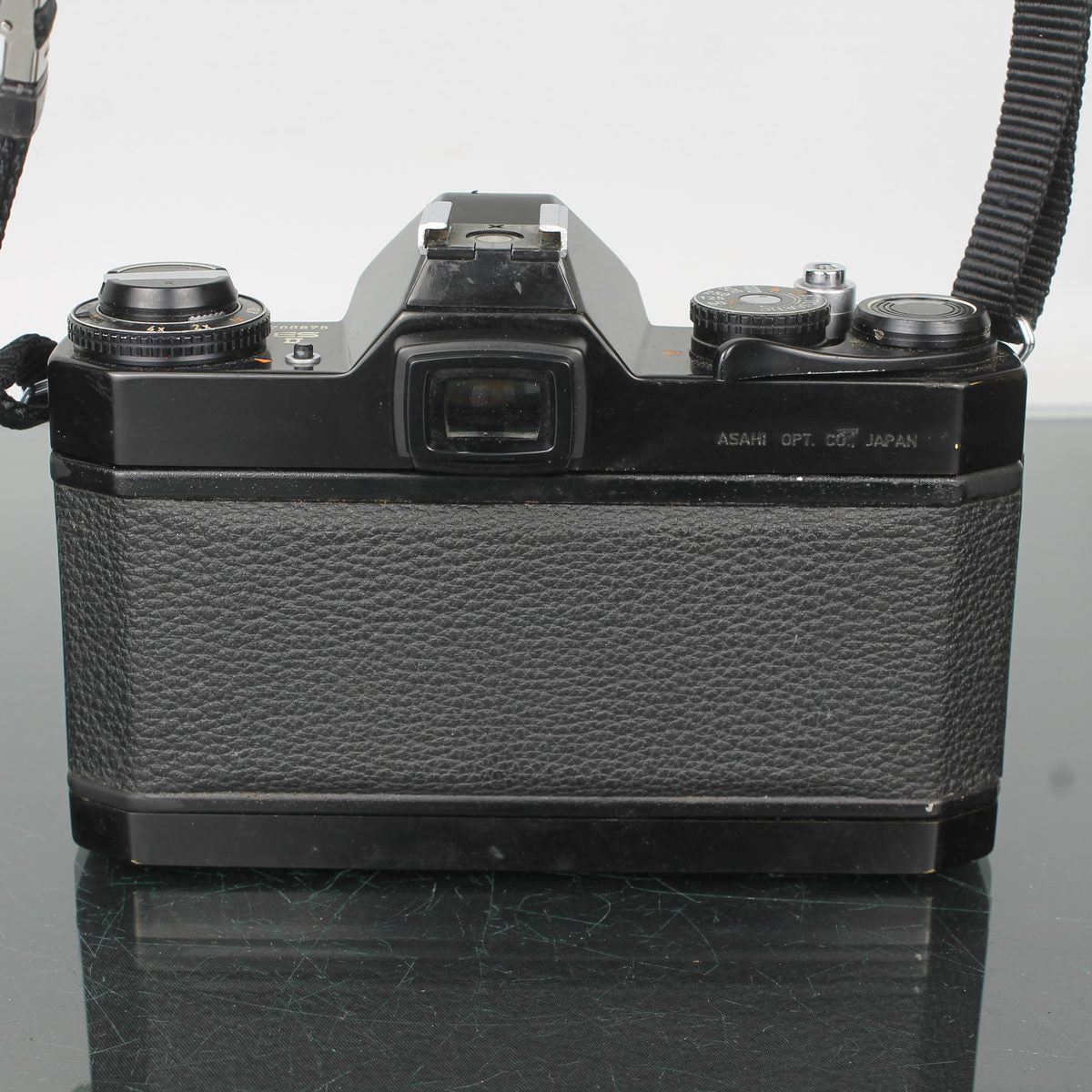 Asahi Pentax ES II 35mm Film SLR Camera with Super-Takumar 55mm f 