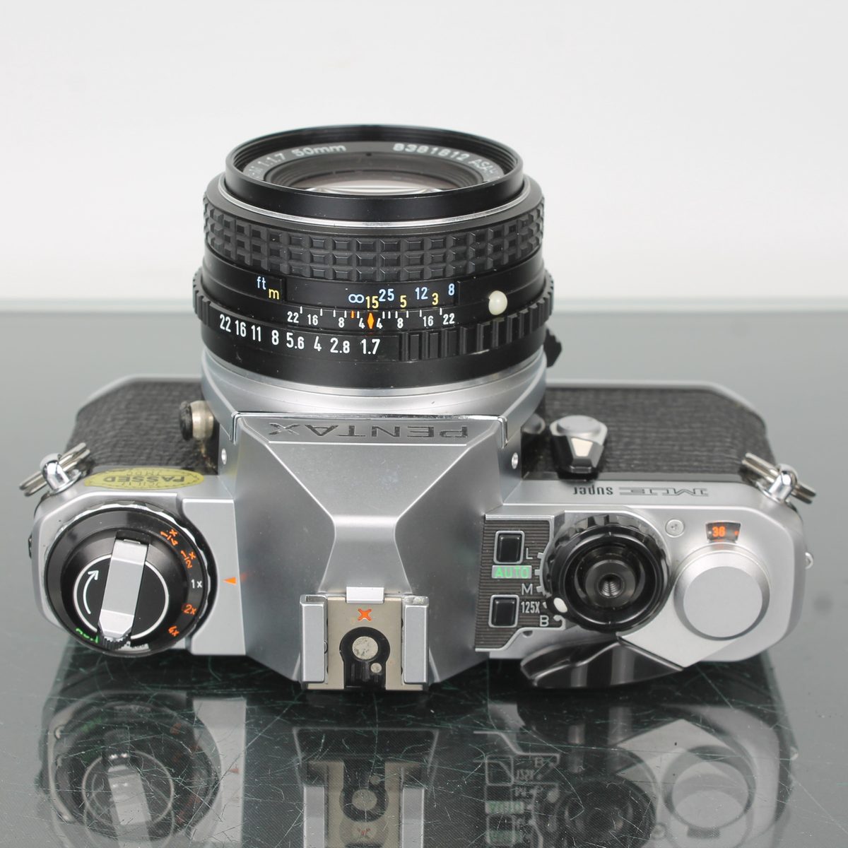 Pentax ME Super 35mm SLR Film Camera with 50mm f/1.7 Lens – Dutch