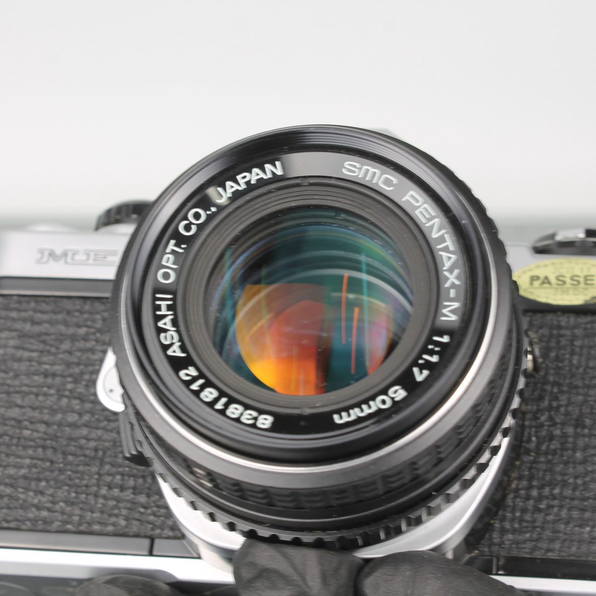 PENTAX ME super 一眼レフカメラ レンズ 50mm f/1.7 Pentax ME Super 35mm SLR Film Camera with 50mm f/1.7 Lens – Dutch