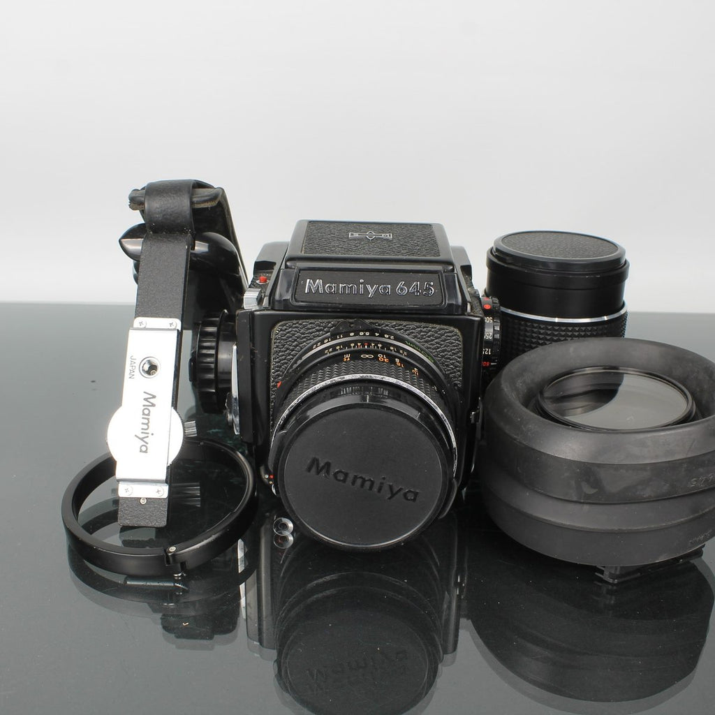 Mamiya 645 + 150mm + 55mm + 80mm Kit
