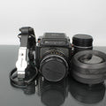 Mamiya 645 + 150mm + 55mm + 80mm Kit